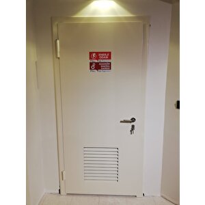 Menfezli Elektrik Odası Kapıları
