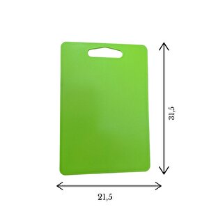 Kesme Tahtasi 31,5 - 21,5 Cm 2’li Solingen Bıçak Seti