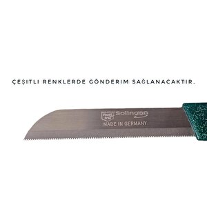 Kesme Tahtasi Yeşil 31,5 - 21,5 Cm 4’lu Solingen Bıçak Seti