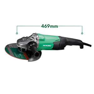 G23st 230mm 2200w Profesyonel Büyük Taşlama
