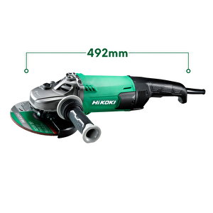 G18se4 180mm 2600w Profesyonel Büyük Taşlama