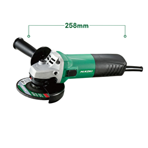 Hikoki G12sr4 115mm 730w Profesyonel Avuç Taşlama