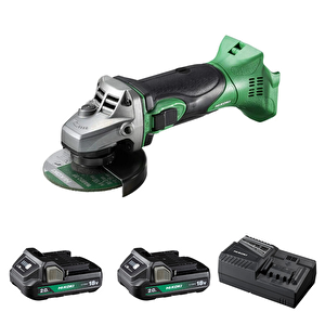 G18dsl2-2.0 18v/2.0ah 115mm Akülü Avuç Taşlama