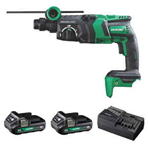 Dh18dpc-2.0 18v/2.0ah 26mm 3.2j Sds Plus Kömürsüz Şarjlı Kırıcı Delici Matkap