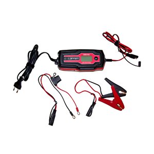 Grangos Gbc4a 6v/12v 70ah Akıllı Dijital Akü Şarj Ve Bakım Cihazı