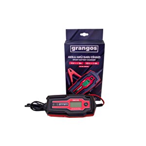 Grangos Gbc4a 6v/12v 70ah Akıllı Dijital Akü Şarj Ve Bakım Cihazı