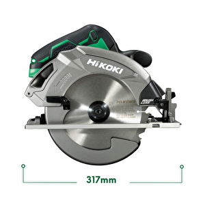 Hikoki C1807da-2.0 18v/2.0ah 190mm Kömürsüz Akülü Daire Testere