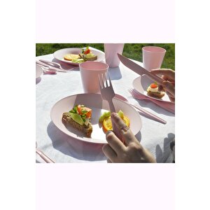 32 Parça Eko Piknik Seti (pembe)
