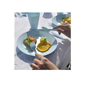 32 Parça Eko Piknik Seti (mavi)
