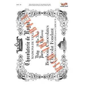 Rich 1330 Vintage Kolay Transfer 23x33 Cm
