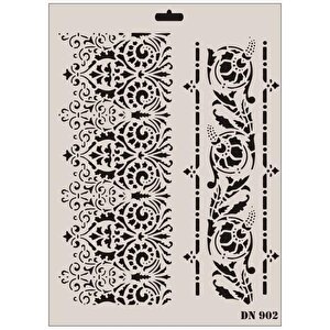 Rich Dantel Seri Dn-902 Stencil 35x25 Cm