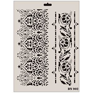 Rich Dantel Seri Dn-902 Stencil 35x25 Cm