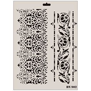 Rich Dantel Seri Dn-902 Stencil 35x25 Cm