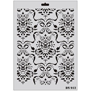 Rich Dantel Seri Dn-912 Stencil 35x25 Cm