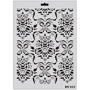 Rich Dantel Seri Dn-912 Stencil 35x25 Cm