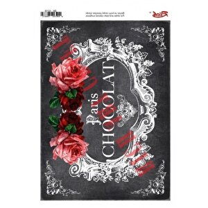 Rich 6318 Vintage Kolay Transfer 23x33 Cm
