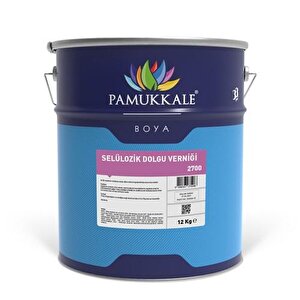 Selülozik Dolgu Verniği 12 Kg Şeffaf