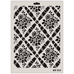Rich Dantel Seri Dn-921 Stencil 35x25 Cm