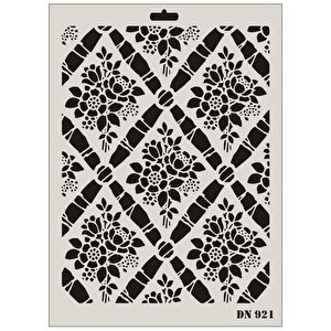 Rich Dantel Seri Dn-921 Stencil 35x25 Cm