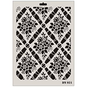 Rich Dantel Seri Dn-921 Stencil 35x25 Cm