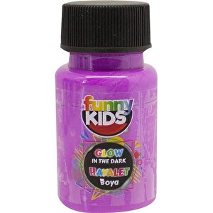 Rich 4486 Mor Funny Kids Glow In The Dark Hayalet Boya 50 Cc