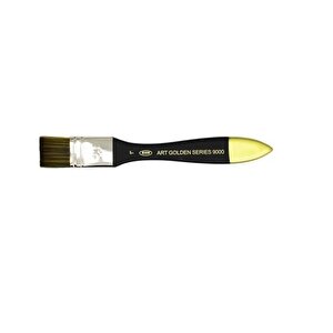 Rich Art Golden Zemin Fırçası No 1,5 9000 Seri Sarı Uç 4 Cm
