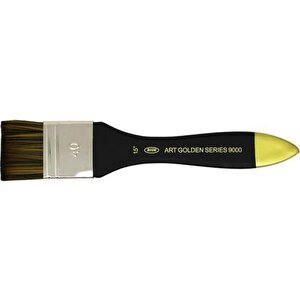Rich Art Golden Zemin Fırçası No 1,5 9000 Seri Sarı Uç 4 Cm
