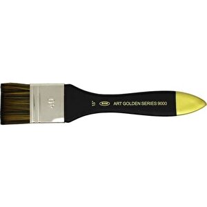 Rich Art Golden Zemin Fırçası No 1,5 9000 Seri Sarı Uç 4 Cm