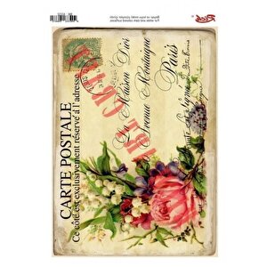 Rich 6332 Vintage Kolay Transfer 23x33 Cm