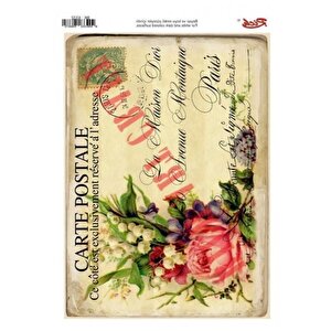 Rich 6332 Vintage Kolay Transfer 23x33 Cm