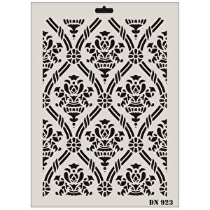 Rich Dantel Seri Dn-923 Stencil 35x25 Cm