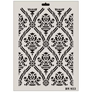 Rich Dantel Seri Dn-923 Stencil 35x25 Cm