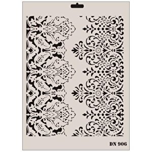 Rich Dantel Seri Dn-906 Stencil 35x25 Cm