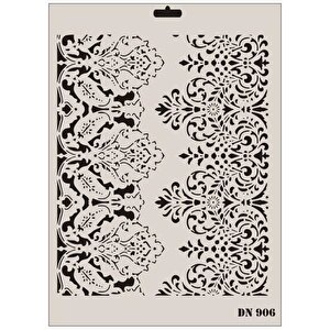 Rich Dantel Seri Dn-906 Stencil 35x25 Cm