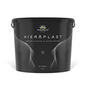 Hieraplast Plastik Silinebilir İç Cephe Boyası 15 Lt Beyaz