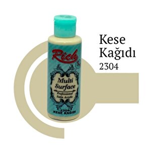Rich Multi Surface 2304 Kese Kağıdı Akrilik Boya 120 Cc