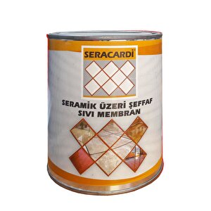Seracardi Seramik Üzeri Şeffaf İzolasyon 1 Kg