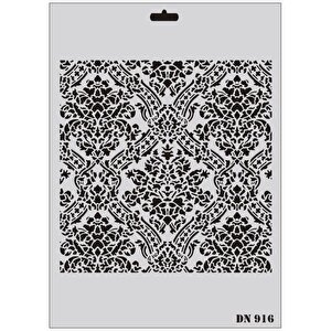 Rich Dantel Seri Dn-916 Stencil 35x25 Cm