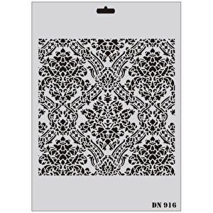 Rich Dantel Seri Dn-916 Stencil 35x25 Cm