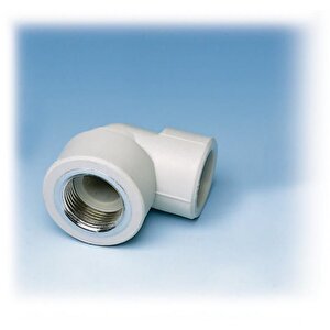 Ege Yıldız Pprc 40x1 1/4 Dişi Dirsek Gri