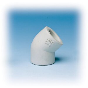 Ege Yıldız Pprc 20 Mm Dirsek 45º Gri