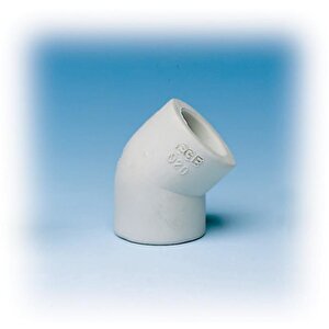 Ege Yıldız Pprc 20 Mm Dirsek 45º Gri