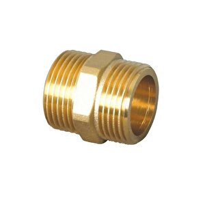 Sarı Nipel 3/4x3/4