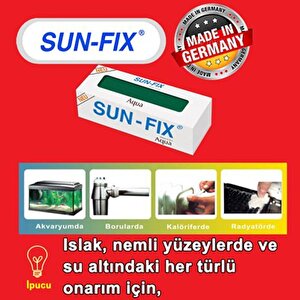 Sun Fi̇x Aqua Kaynak Macunu 50 Gr