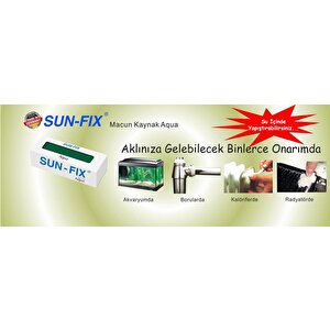 Sun Fi̇x Aqua Kaynak Macunu 50 Gr