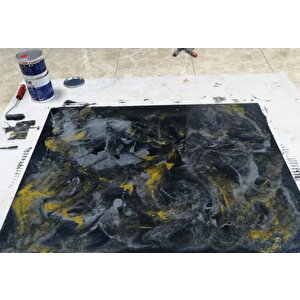 İsonem Liquid Marble Tezgah Ve Zemin Kaplaması 5 Kg Set Ocean Blue