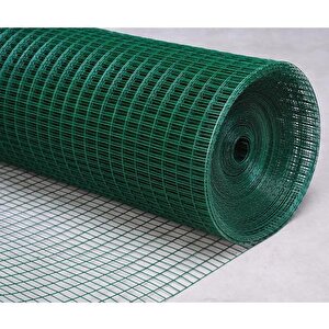 Puntalı Pvc Kaplı Kümes Teli 12x12 150 Cm 1 Metre
