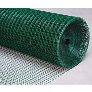 Puntalı Pvc Kaplı Kümes Teli 12x12 150 Cm 1 Metre
