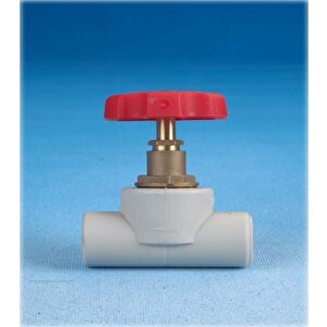 Ege Yıldız Pprc 25 Mm Stop Vana Gri