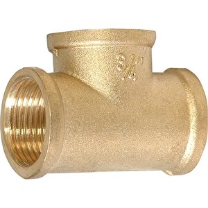 Sarı Te 3/8x3/8x3/8